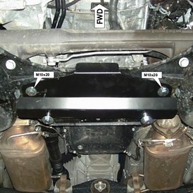 Unterfahrschutz Motor 2.5mm Stahl Volkswagen Touareg 2010 bis 2016 7.jpg